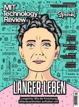 MIT Technology Review Germany – Juli-August-September 2025
