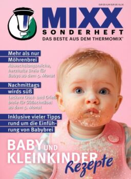 MIXX – Baby-Rezepte – Juli 2025