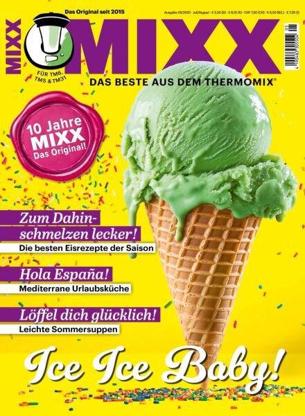 MIXX – Juli-August 2025 Cover