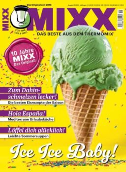 Mixx Magazin – Juli-August 2025