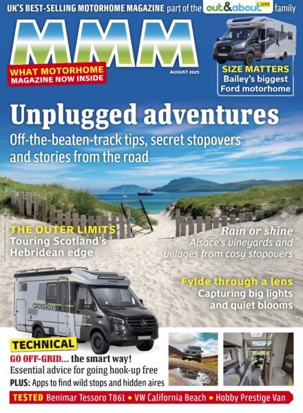 MMM – August 2025 Cover