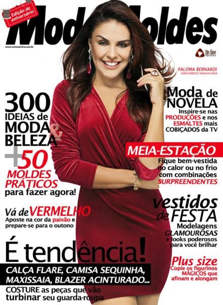 Moda Moldes – Junho 2025 Cover