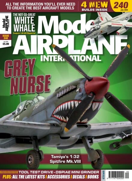 Model Airplane International – July 2025 Cover