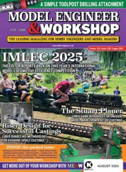 Model Engineer & Workshop – August 2025