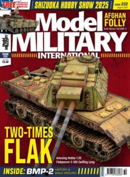 Model Military International – August 2025