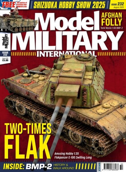 Model Military International – August 2025 Cover