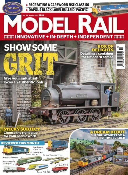 Model Rail – August 2025 Cover