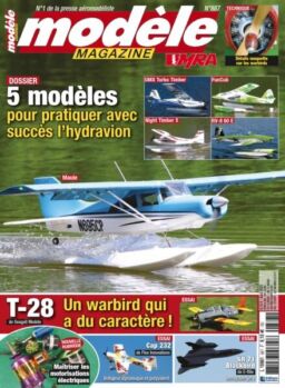 Modele Magazine – Aout 2025