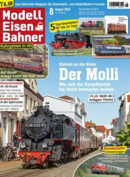 ModellEisenBahner – August 2025