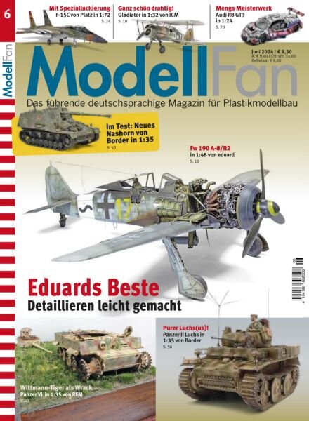 ModellFan Magazin – Juni 2024 Cover