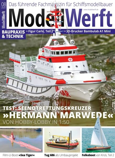ModellWerft – August 2025 Cover