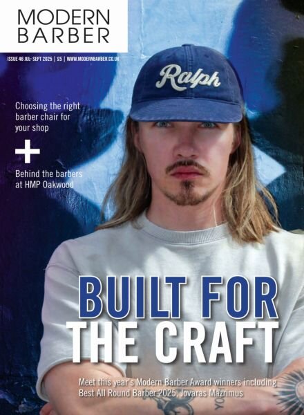 Modern Barber – July-August-September 2025 Cover