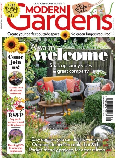 Modern Gardens – August 2025 Cover