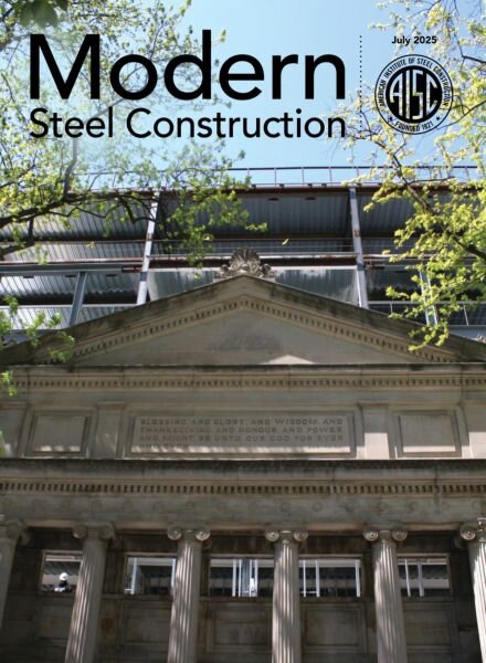 Modern Steel Construction – July 2025 Cover