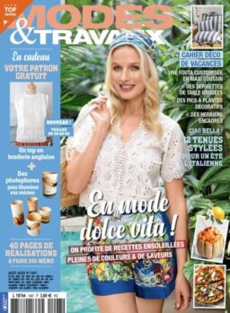 Modes & Travaux – Aout 2025