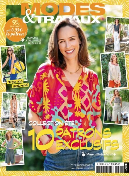 Modes & Travaux – Hors-Serie N 47 – Juin 2025 Cover