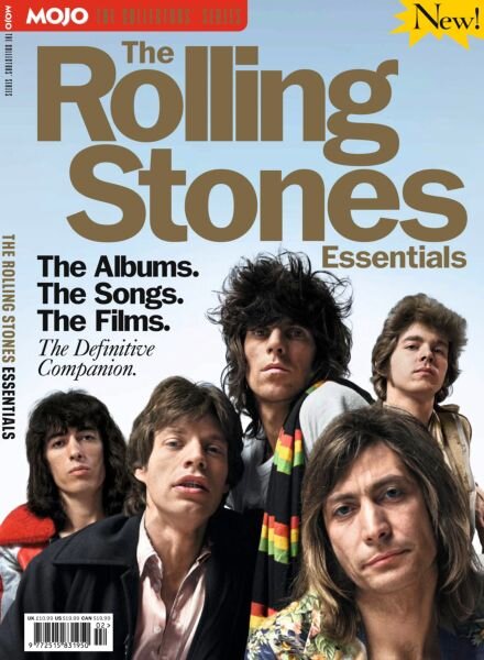 Mojo Collector’s Series Specials – The Rolling Stones Cover