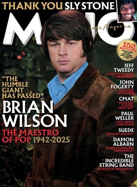 Mojo – September 2025 Cover