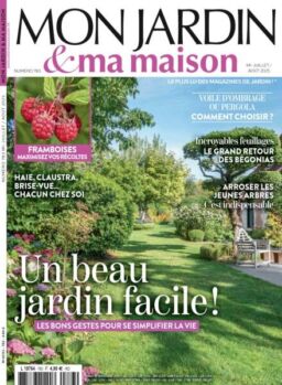 Mon Jardin Ma Maison – Juillet-Aout 2025