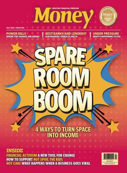 Money Australia – July 2025 Cover