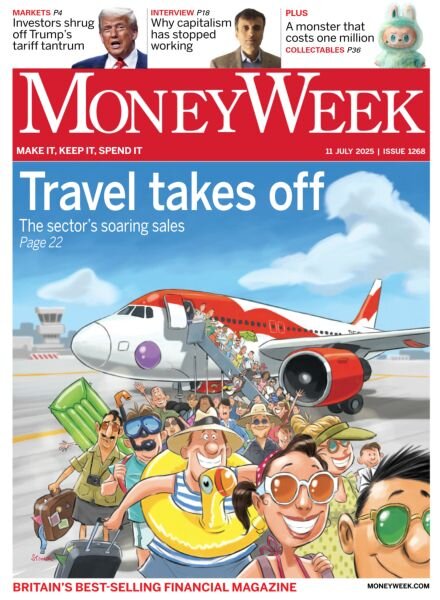 MoneyWeek – 11 July 2025 Cover