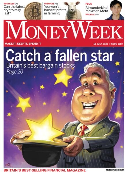 MoneyWeek – 18 July 2025 Cover