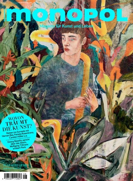 Monopol – Juli-August 2025 Cover
