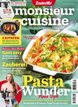 Monsieur Cuisine by Zaubermix – Juli 2025