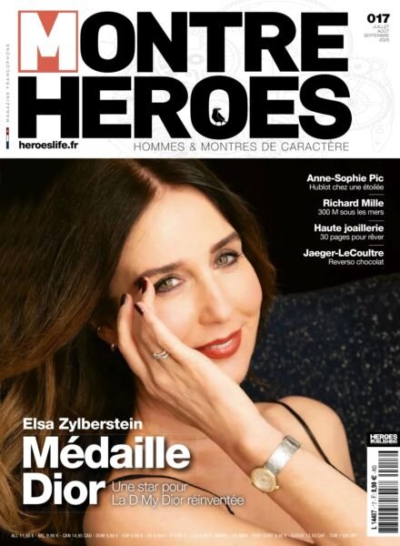 Montre Heroes – Juillet-Septembre 2025 Cover