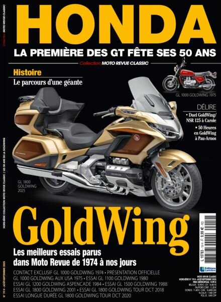 Moto Revue Classic – Hors-Serie Collection – Aout-Septembre 2025 Cover