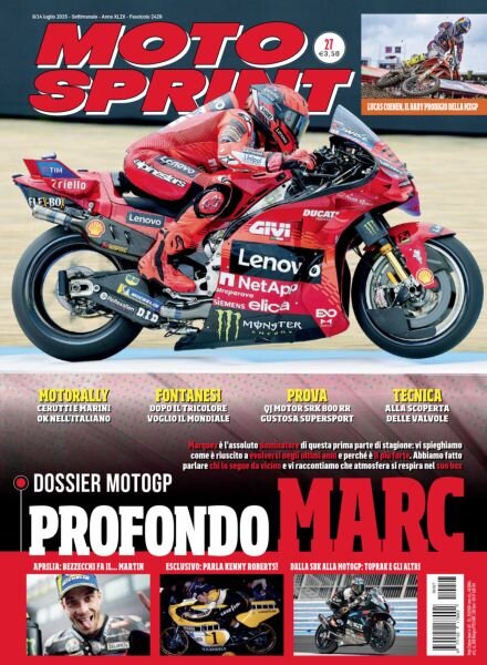 Moto Sprint – 8 Luglio 2025 Cover