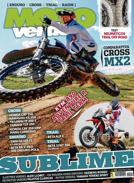 Moto Verde – 27 Junio 2025 Cover