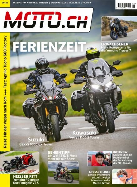 Motoch – 11 Juli 2025 Cover