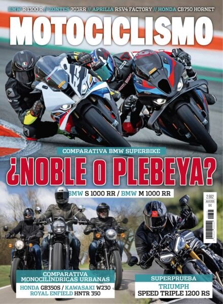 Motociclismo Espana – Julio 2025 Cover