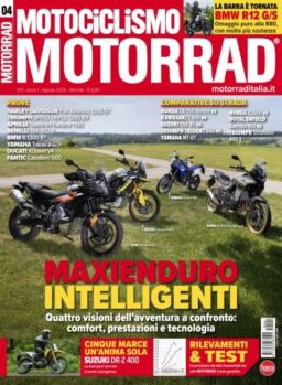 Motociclismo Motorrad – Agosto 2025
