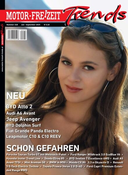 Motor Freizeit & Trends – Juli-September 2025 Cover