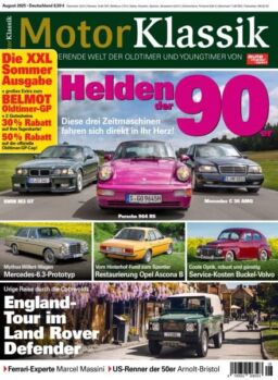 Motor Klassik – August 2025