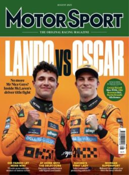 Motor Sport Magazine – August 2025