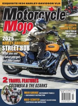 Motorcycle Mojo – July-August 2025