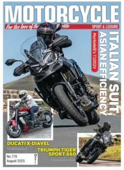 Motorcycle Sport & Leisure – August 2025