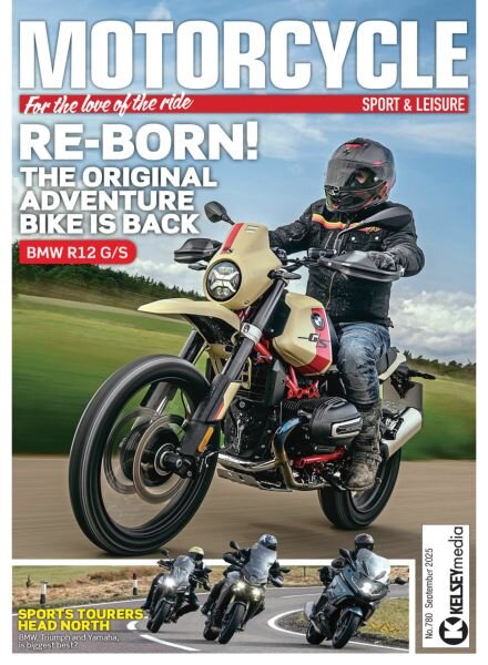 Motorcycle Sport & Leisure – September 2025 Cover