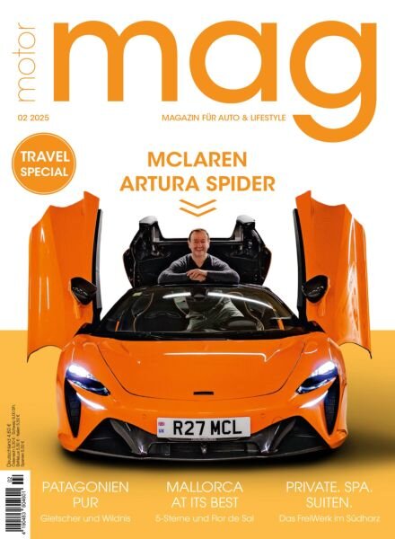 MotorMag – Juni 2025 Cover
