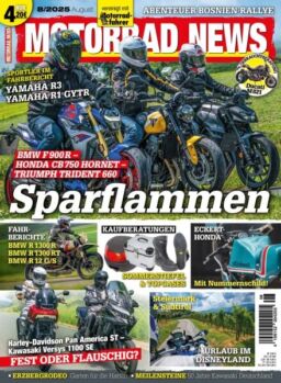 Motorrad News – August 2025