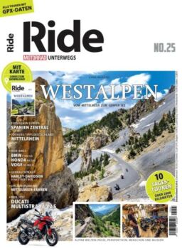 Motorrad Ride – Nr 25 2025