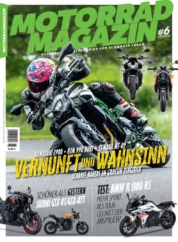 Motorradmagazin – August-September 2025