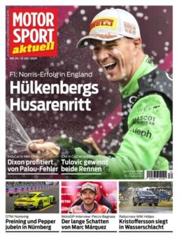 Motorsport aktuell – 8 Juli 2025