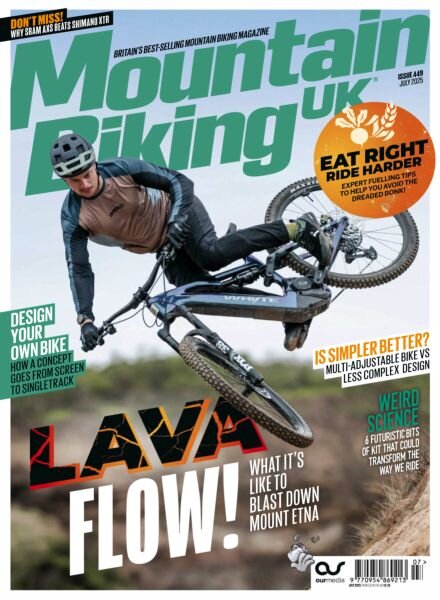 Mountain Biking UK – July 2025 Cover