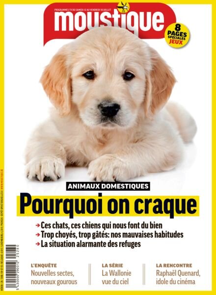 Moustique Magazine – 9 Juillet 2025 Cover