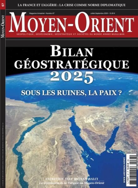 Moyen-Orient – Juillet-Septembre 2025 Cover