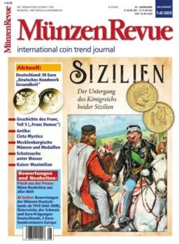 MunzenRevue – Juli-August 2025